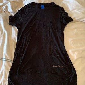 Kit and Ace Black T Shirt